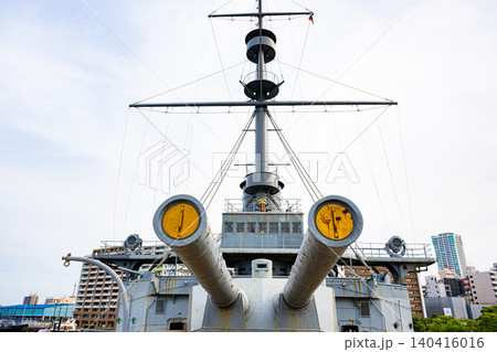 【神奈川県 横須賀】記念艦 三笠 【神奈川県 横須賀】記念艦 三笠 140416016