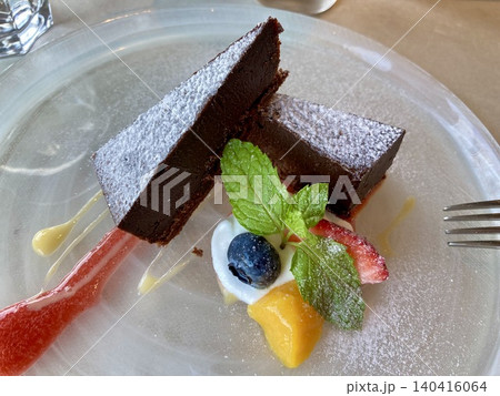 ガトーショコラでカフェタイム ガトーショコラでカフェタイム 140416064