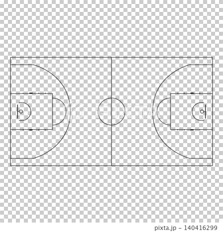 Basketball court Basketball court 140416299
