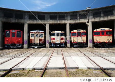 津山まなびの鉄道館381 140416359