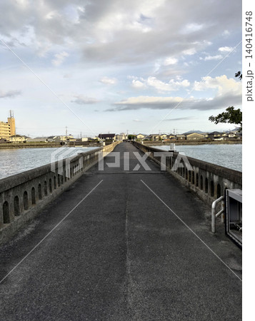 岩国 今津川河口付近の風景 岩国 今津川河口付近の風景 140416748