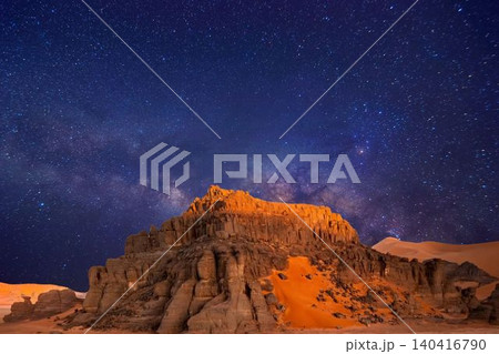 beautiful night sky with stars and milky way beautiful night sky with stars and milky way 140416790