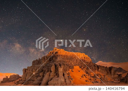 beautiful night sky with stars and milky way beautiful night sky with stars and milky way 140416794