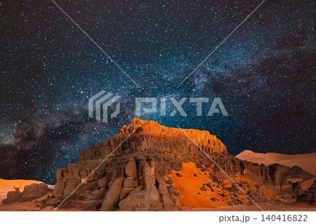 beautiful night sky with stars and milky way beautiful night sky with stars and milky way 140416822