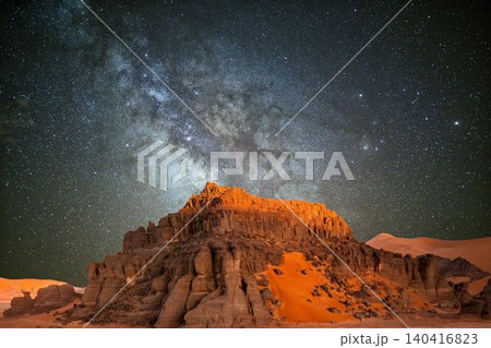 beautiful night sky with stars and milky way beautiful night sky with stars and milky way 140416823