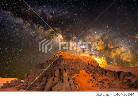 beautiful night sky with stars and milky way beautiful night sky with stars and milky way 140416844