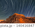 beautiful night sky with stars and milky way 140416847