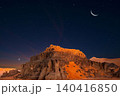 beautiful night sky with stars and milky way 140416850