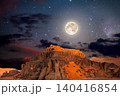 beautiful night sky with stars and milky way 140416854