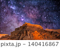 beautiful night sky with stars and milky way 140416867
