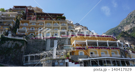 Panorama View from the Positano Panorama View from the Positano 140417029