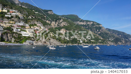 Panorama View from the Positano Panorama View from the Positano 140417033