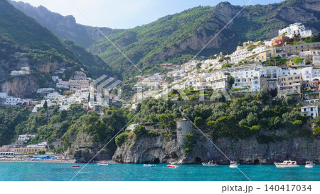 Panorama View from the Positano 140417034