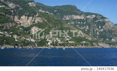 Panorama View from the Positano Panorama View from the Positano 140417036