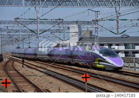 山陽新幹線500系V2編成こだま730号 山陽新幹線500系V2編成こだま730号 140417185