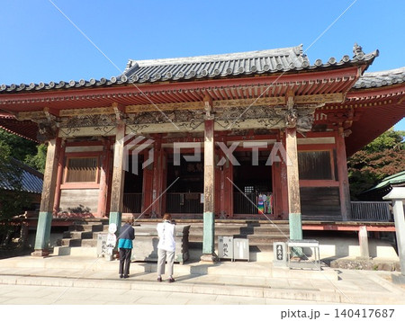 高松市にある屋島の南嶺山上にある真言宗御室派の寺院であり、東大寺戒壇院の恵雲律師が建立した屋島寺 140417687