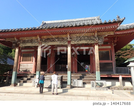 高松市にある屋島の南嶺山上にある真言宗御室派の寺院であり、東大寺戒壇院の恵雲律師が建立した屋島寺 高松市にある屋島の南嶺山上にある真言宗御室派の寺院であり、東大寺戒壇院の恵雲律師が建立した屋島寺 140417688