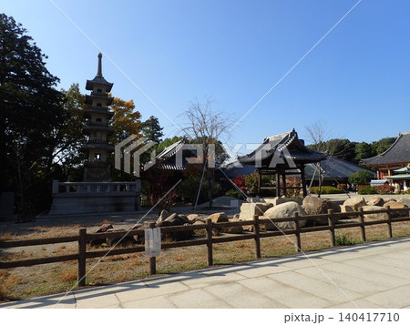 高松市にある屋島の南嶺山上にある真言宗御室派の寺院であり、東大寺戒壇院の恵雲律師が建立した屋島寺 140417710