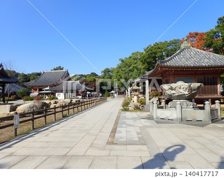 高松市にある屋島の南嶺山上にある真言宗御室派の寺院であり、東大寺戒壇院の恵雲律師が建立した屋島寺 高松市にある屋島の南嶺山上にある真言宗御室派の寺院であり、東大寺戒壇院の恵雲律師が建立した屋島寺 140417717