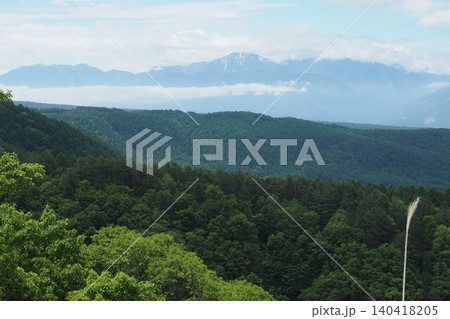 山の風景 山の風景 140418205