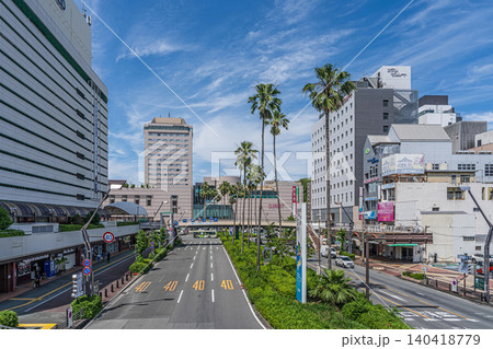 【徳島駅ビル】徳島駅周辺の風景 【徳島駅ビル】徳島駅周辺の風景 140418779