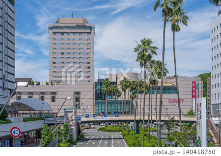 【徳島駅ビル】徳島駅周辺の風景 140418780