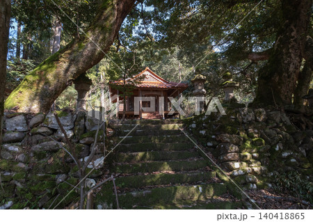 手見神社 拝殿 鳥取県鳥取市国府町松尾 手見神社 拝殿 鳥取県鳥取市国府町松尾 140418865