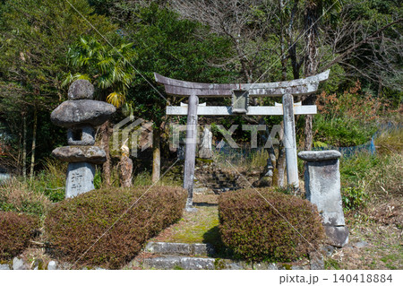 手見神社 鳥居 鳥取県鳥取市国府町松尾 手見神社 鳥居 鳥取県鳥取市国府町松尾 140418884