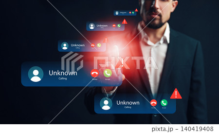 Scam call text message received by user during evening hours at home Scam call text message received by user during evening hours at home 140419408