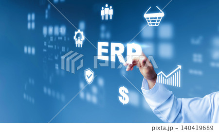 Understanding ERP with hand gesture on digital interface in modern office environment Understanding ERP with hand gesture on digital interface in modern office environment 140419689