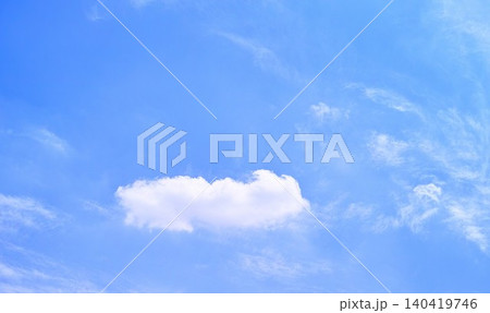 青空と雲イメージ 青空と雲イメージ 140419746