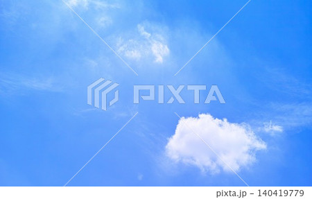 青空と雲イメージ 青空と雲イメージ 140419779