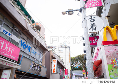原宿の街並み 140420448