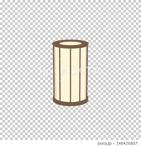 日本の伝統的な和風照明である行灯のイラスト 透明背景 日本の伝統的な和風照明である行灯のイラスト 透明背景 140420807