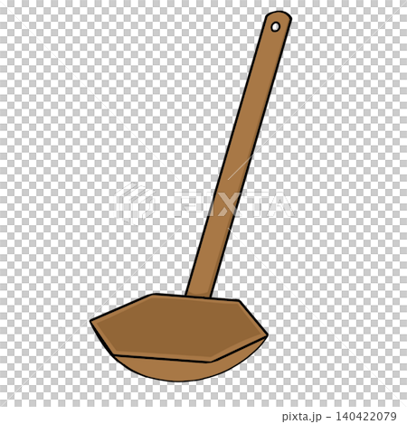 Wooden ladle Wooden ladle 140422079