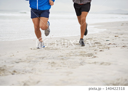 Beach, legs or friends running for exercise, wellness or training outdoor in nature to workout for body health. Ocean, shoes or people together for fitness, cardio or jog for sport with energy at sea Beach, legs or friends running for exercise, wellness or training outdoor in nature to workout for body health. Ocean, shoes or people together for fitness, cardio or jog for sport with energy at sea 140422318