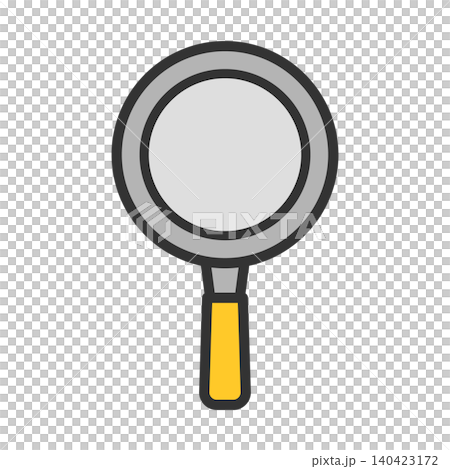 frying pan icon illustration frying pan icon illustration 140423172