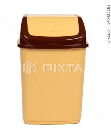 plastic waste bin isolated on white background plastic waste bin isolated on white background 140423265