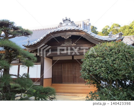 2014年・香川・観音寺・八幡・風景・寺院・興昌寺・其の十四 140423398