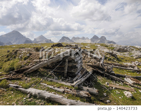 dolomites sass de stria world war I foxholes trenches tunnels dolomites sass de stria world war I foxholes trenches tunnels 140423733