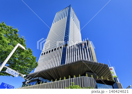 名古屋市、ザ・ランドマーク名古屋栄の建物外観 名古屋市、ザ・ランドマーク名古屋栄の建物外観 140424021