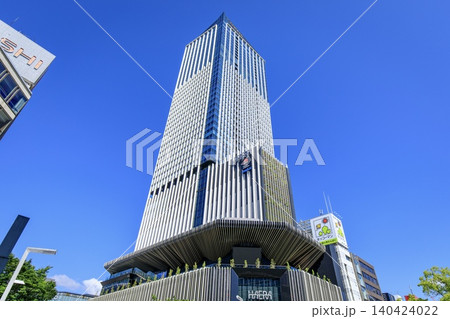 名古屋市、ザ・ランドマーク名古屋栄の建物外観 名古屋市、ザ・ランドマーク名古屋栄の建物外観 140424022
