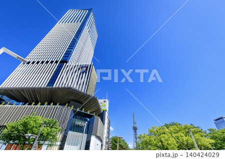 名古屋市、ザ・ランドマーク名古屋栄の建物外観 名古屋市、ザ・ランドマーク名古屋栄の建物外観 140424029