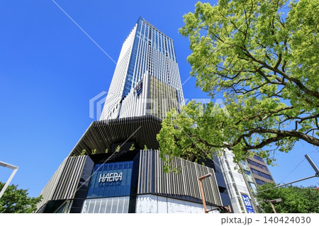 名古屋市、ザ・ランドマーク名古屋栄の建物外観 名古屋市、ザ・ランドマーク名古屋栄の建物外観 140424030