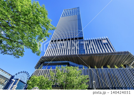 名古屋市、ザ・ランドマーク名古屋栄の建物外観 名古屋市、ザ・ランドマーク名古屋栄の建物外観 140424031