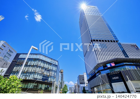 名古屋市、ザ・ランドマーク名古屋栄とBINO栄の建物 140424770