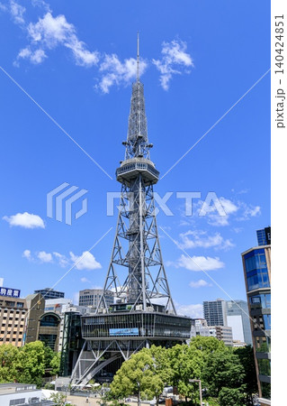 名古屋市、中部電力ミライタワーの外観 名古屋市、中部電力ミライタワーの外観 140424851