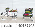 ロイズカカオ＆チョコレートタウンと自転車バラ 140425308