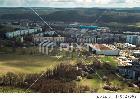 City District and Green Park from Hilltop View City District and Green Park from Hilltop View 140425668