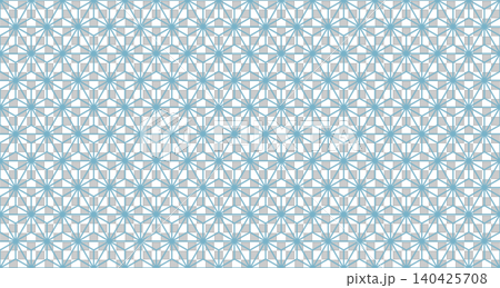 White background material with hemp leaf pattern White background material with hemp leaf pattern 140425708
